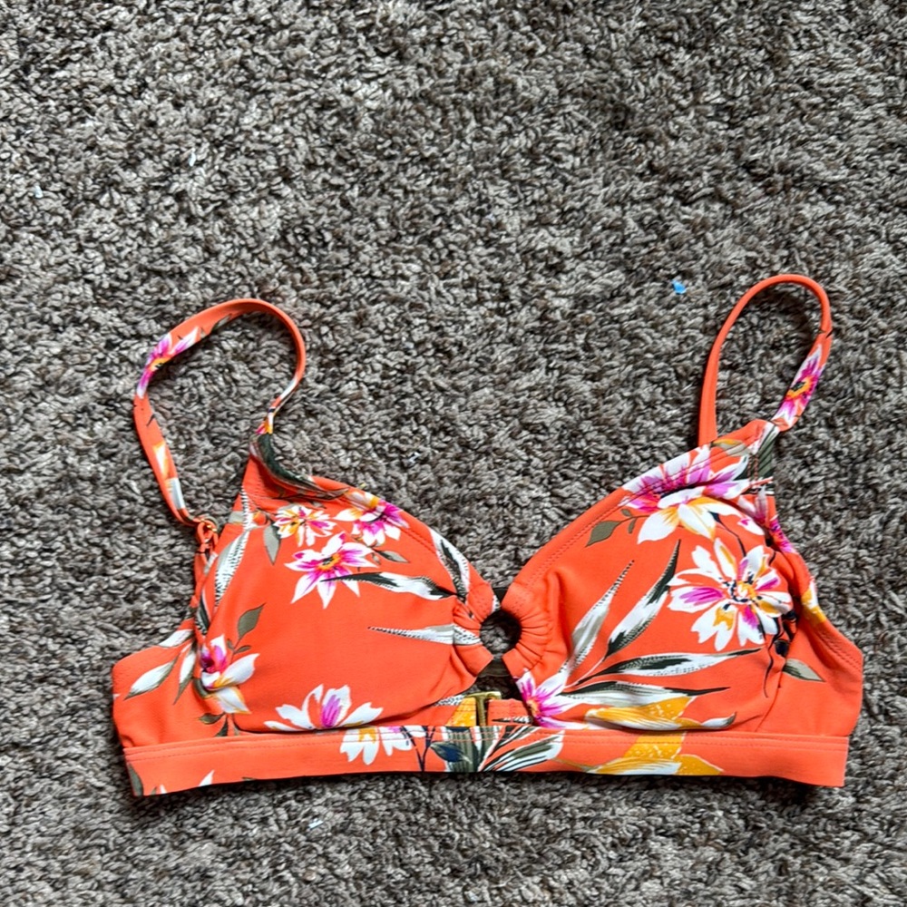 Floral Bikini Top